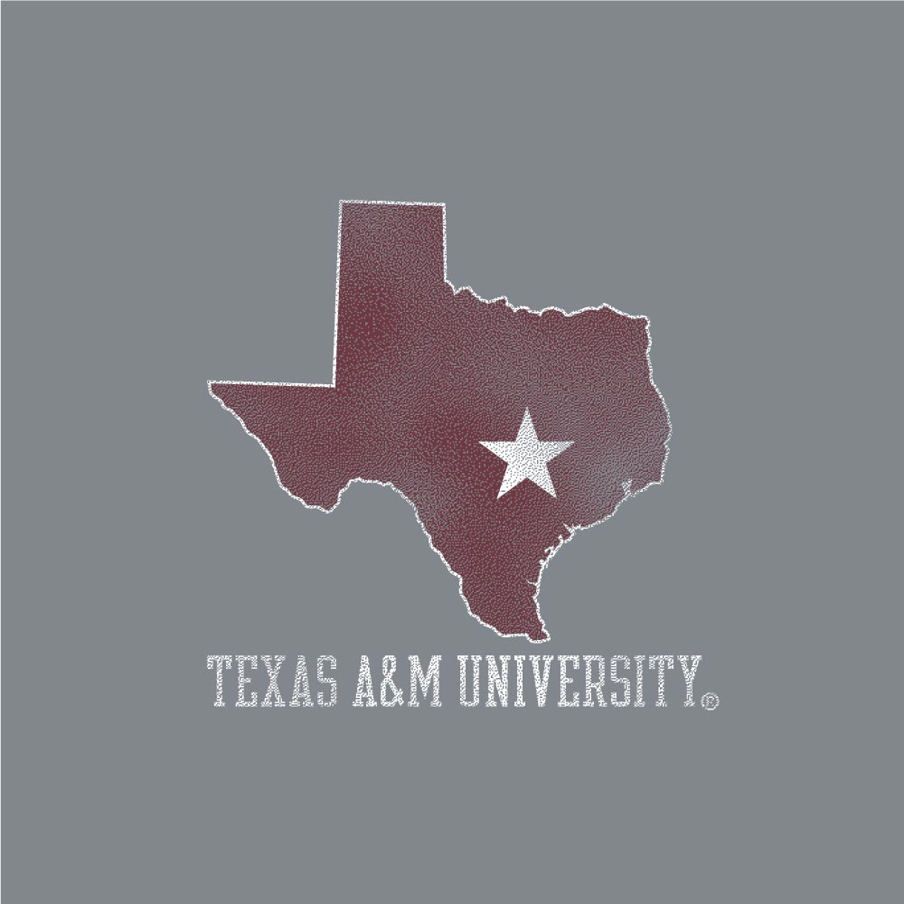 Texas Aggie Proud - Comfort Wash - Concrete ***