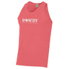 Howdy Comfort Wash Tank - Coral  ***