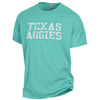 Texas Aggies Comfort Wash Tee - Mint