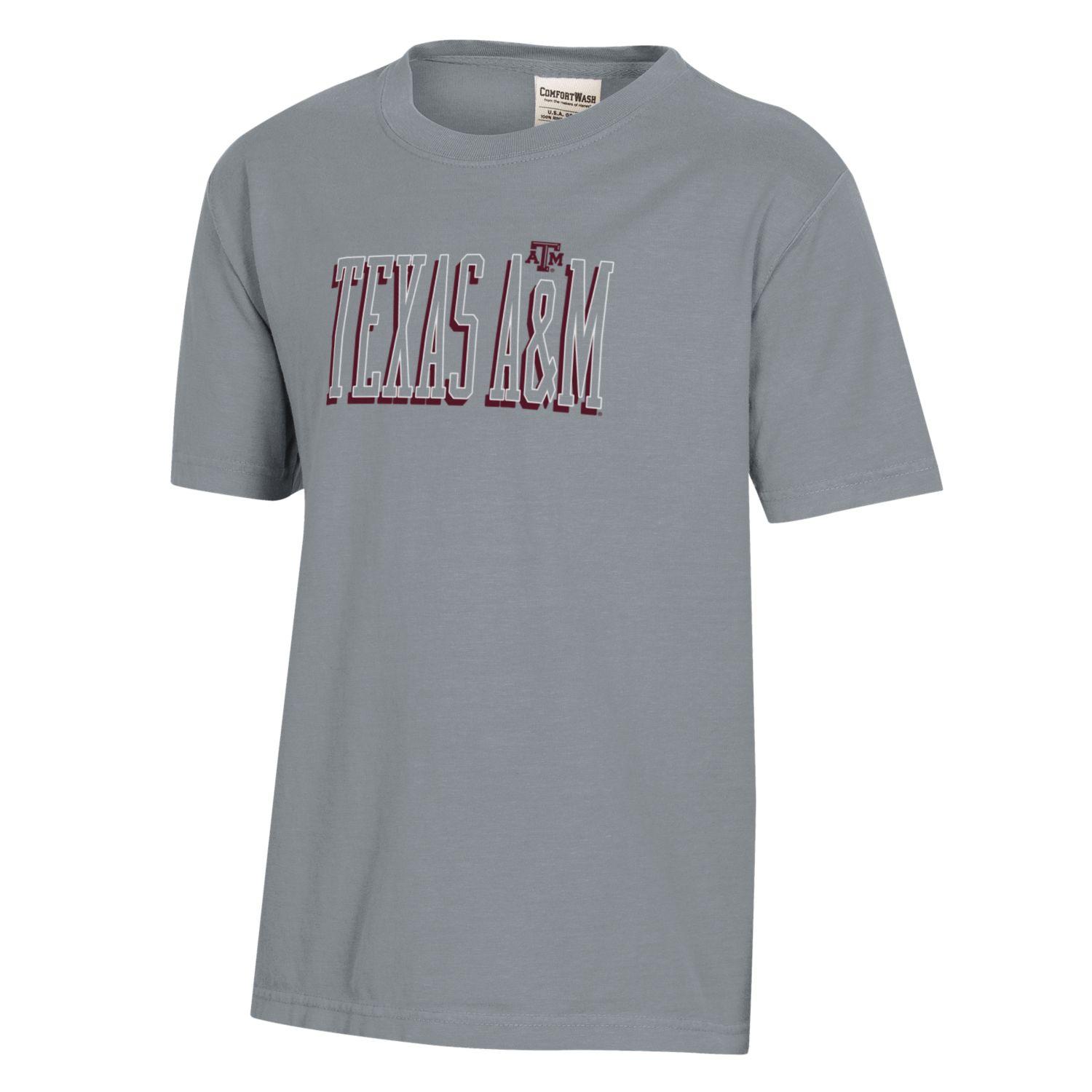 YOUTH Comfort Wash Tee - Concrete *** - TXAG Store 
