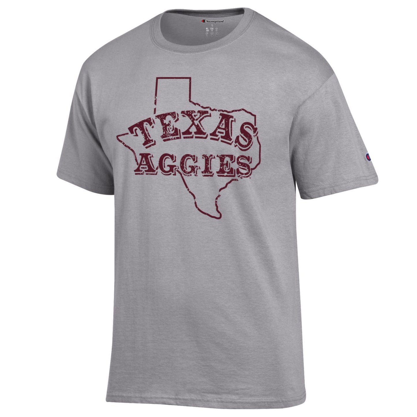 Texas Aggies over Texas - Oxford Grey***