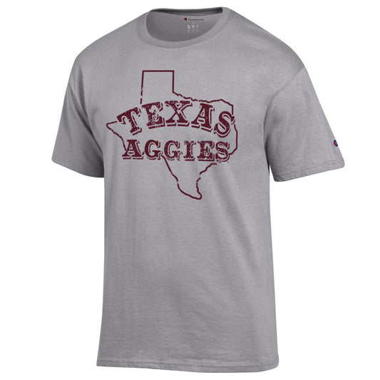 Texas Aggies over Texas - Oxford Grey***