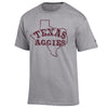 Texas Aggies over Texas - Oxford Grey