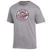 Aggie Baseball Tee - Oxford Grey