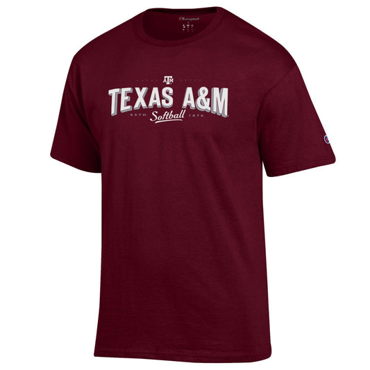 Aggie Softball Tee***