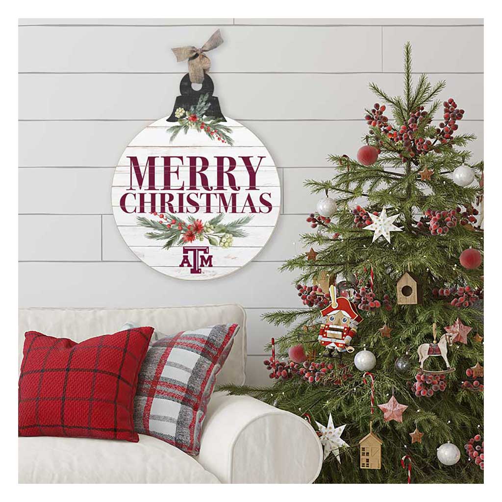 Merry Christmas Wall Ornament - TXAG Store 