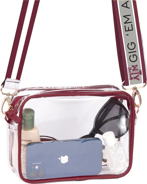 Bridget Clear Gameday Purse