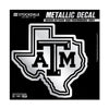 Lone Star 6x6 Metallic Decal