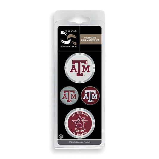 Golf Ball Markers - Set of 4 - TXAG Store 